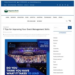 Best Event Management Course in India