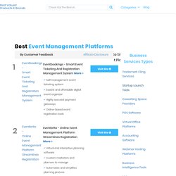 Best Event Management Platforms In 2020