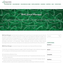 BMC Event Manager