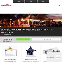 Extreme Marquees – New Zealand