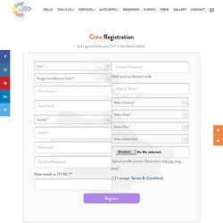 Auto expo event job registration - Crew4Events