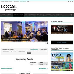 Events Archive - LOCALPittsburgh