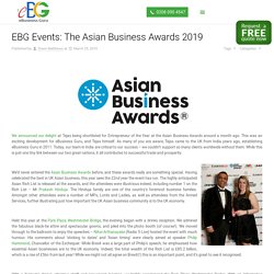 EBG Events: The Asian Business Awards 2019