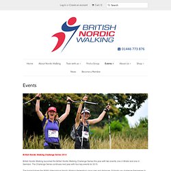 Events – British Nordic Walking