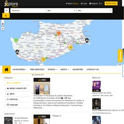 Find Events in Cyprus - XploreCyprus