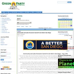 Green Party of San Diego County