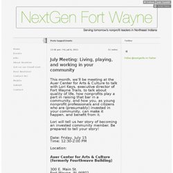 Events – NextGen Fort Wayne – Page 1