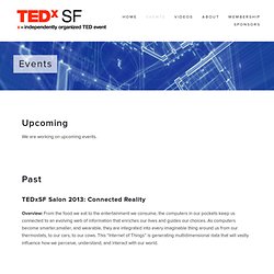 TEDxSF (Build 20110413222027)