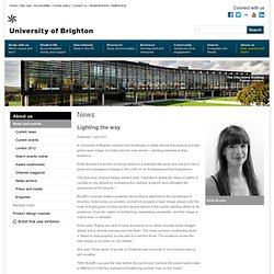 News and events - University of Brighton