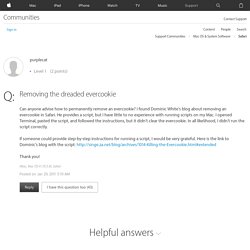 Official Apple Support Communities