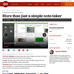 Evernote Review - Software