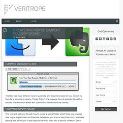 Evernote Dropbox: Saving Files, Scanned Documents Quickly!