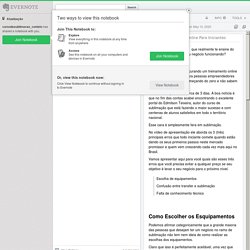 Evernote shared notebook: