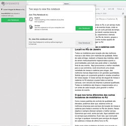 Evernote shared notebook: