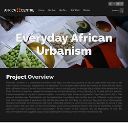Everyday African Urbanism