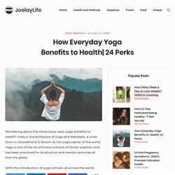 How Everyday Yoga Benefits to Health