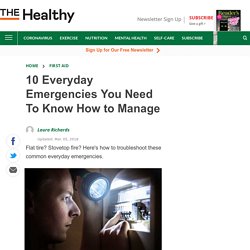 Everyday Emergencies to Know How to Manage