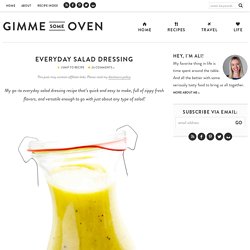 Everyday Salad Dressing - Gimme Some Oven