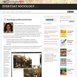 Sociology and Social Activism