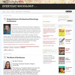 Everyday Sociology Blog