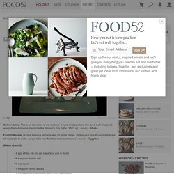 Everyone's Favorite White Cookies recipe on Food52.com