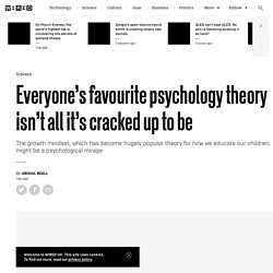Everyone’s favourite psychology theory isn’t all it’s cracked up to be