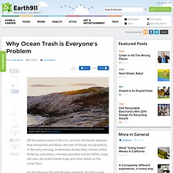 Why Ocean Trash is Everyone's Problem
