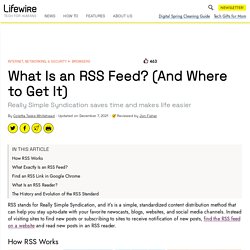 What Everyone Should Know About RSS Feeds