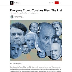 Everyone Trump Touches Dies: The List - The Triad