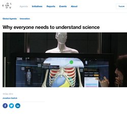 Why everyone needs to understand science click 2x