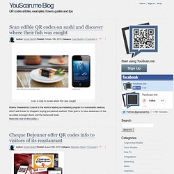 Everything About QR Codes - YouScan.me Blog