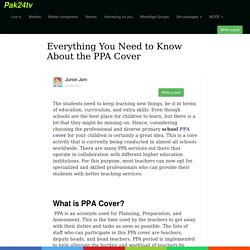 Everything You Need to Know About the PPA Cover - Pak24tv