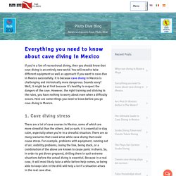 Everything you need to know about cave diving in Mexico - Pluto Dive