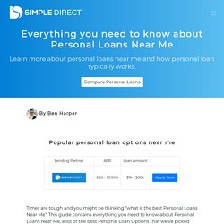 Personal Loans Near Me