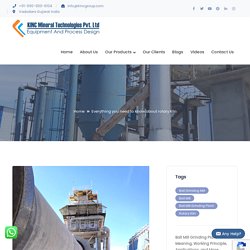 Everything You Need to Know about Rotary Kiln - KINC Group