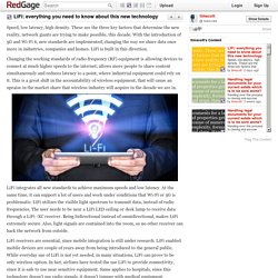 LiFi: everything you need to know about this new technology
