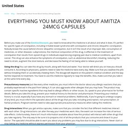 Everything You Must Know About Amitiza 24mcg Capsules - United States