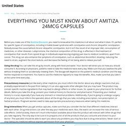 Everything You Must Know About Amitiza 24mcg Capsules - United States