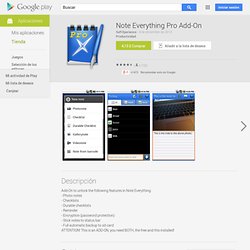 Note (+3€) Everything Pro.Add-On