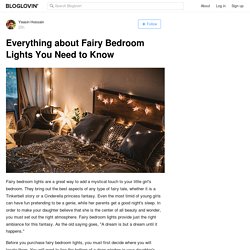 Everything about Fairy Bedroom Lights You Need to Know
