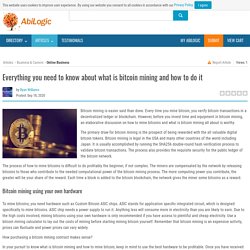 Bitcoin mining with OkEx platform