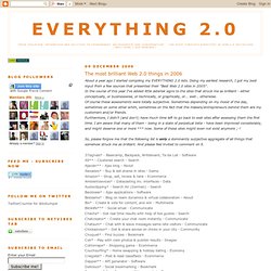 The most brilliant Web 2.0 things in 2006