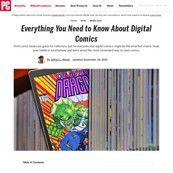 Everything You Need to Know About Digital Comics
