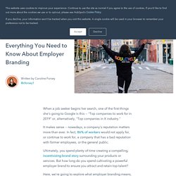 Everything You Need to Know About Employer Branding