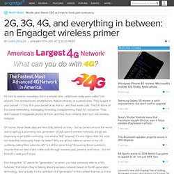 2G, 3G, 4G, and everything in between: an Engadget wireless primer