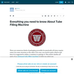 Buy Online Aluminium Tube filling and Sealing Machine in USA! titan-rx.com