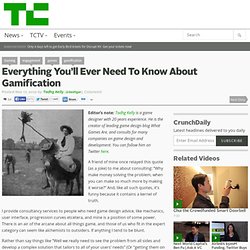 Everything You’ll Ever Need To Know About Gamification