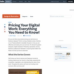 Pricing Your Digital Work: Everything You Need to Know!