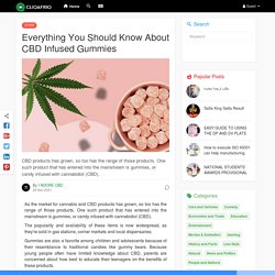 Everything You Should Know About CBD Infused Gummies