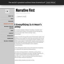 Not Everything Is A Hero’s Journey - Narrative First